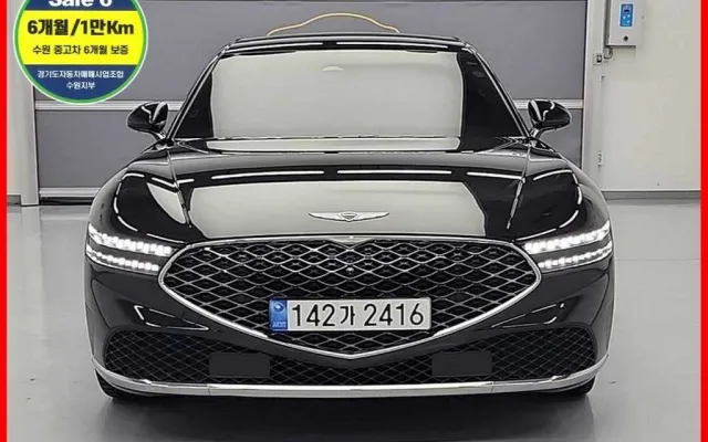 제네시스G90 중고차 G90(RS4) 3.5T GDI AWD 매물 사진 2 - 2022/10 113,486km