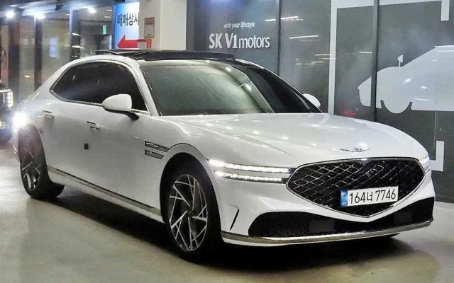 제네시스G90 중고차 G90(RS4) 3.5T GDI AWD 매물 사진 3 - 2022/08 67,348km