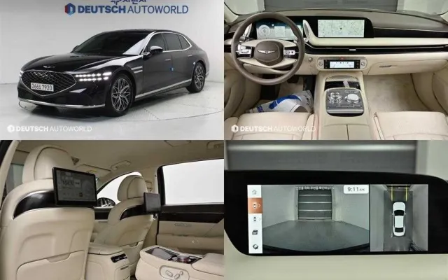 제네시스G90 중고차 G90(RS4) 3.5T GDI AWD 매물 사진 20 - 2022/06 109,672km