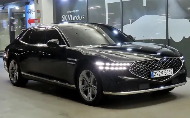 제네시스G90 중고차 G90(RS4) 3.5T GDI AWD 매물 사진 9 - 2023/03 119,188km