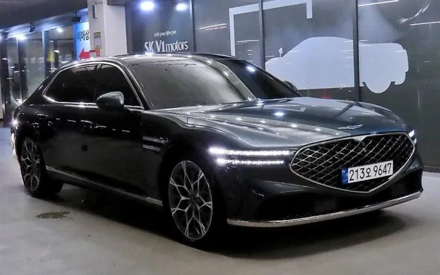 제네시스G90 중고차 G90(RS4) 3.5T GDI e-S/C AWD 매물 사진 14 - 2023/05 33,192km