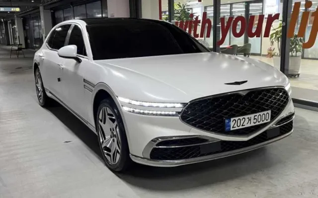 제네시스G90 중고차 G90(RS4) 3.5T GDI e-S/C LWB AWD 매물 사진 15 - 2022/09 91,860km