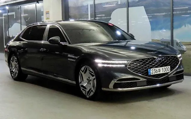 제네시스G90 중고차 G90(RS4) 3.5T GDI e-S/C LWB AWD 매물 사진 11 - 2023/03 37,733km
