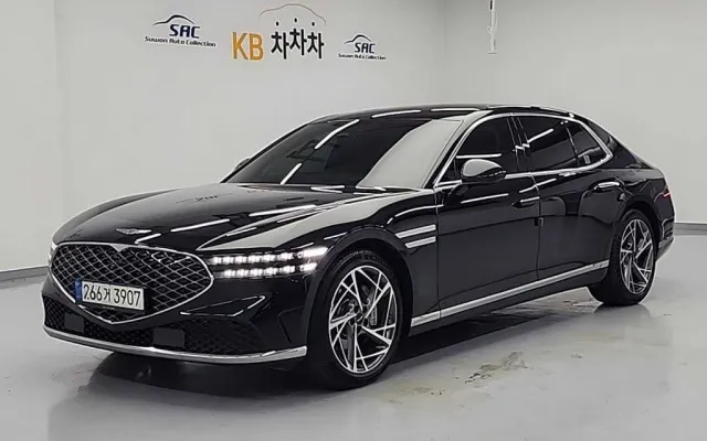 제네시스G90 중고차 G90(RS4) 3.5T GDI AWD 매물 사진 14 - 2022/03 183,315km