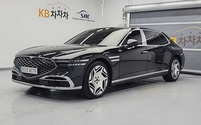 제네시스G90 중고차 G90(RS4) 3.5T GDI e-S/C LWB AWD 매물 사진 1 - 2023/10 44,937km