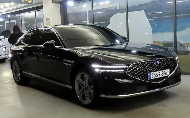 제네시스G90 중고차 G90(RS4) 3.5T GDI AWD 매물 사진 2 - 2022/09 54,396km