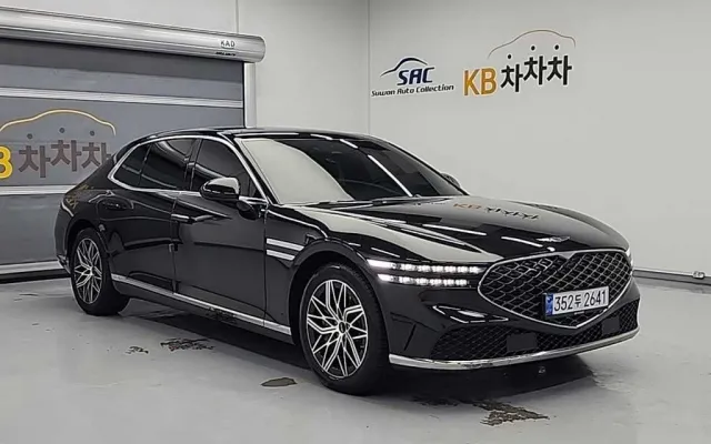 제네시스G90 중고차 G90(RS4) 3.5T GDI AWD 매물 사진 5 - 2022/02 109,687km