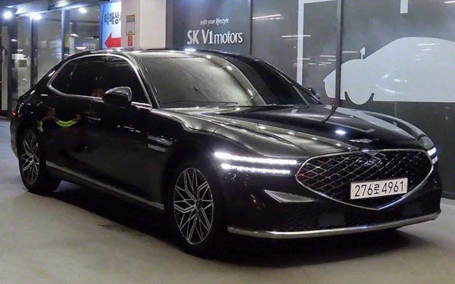 제네시스G90 중고차 G90(RS4) 3.5T GDI 2WD 매물 사진 7 - 2022/06 129,751km